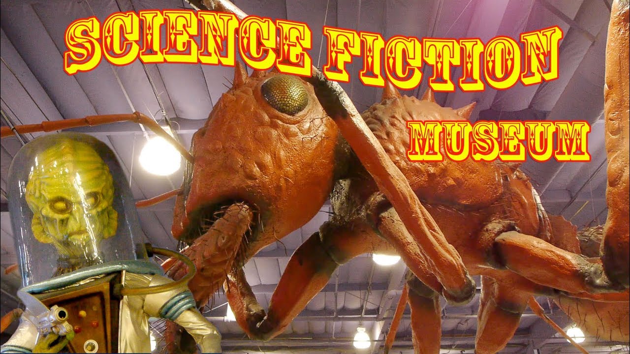 Science Fiction Museum and Major Appliances - Fry's Electronics Burbank