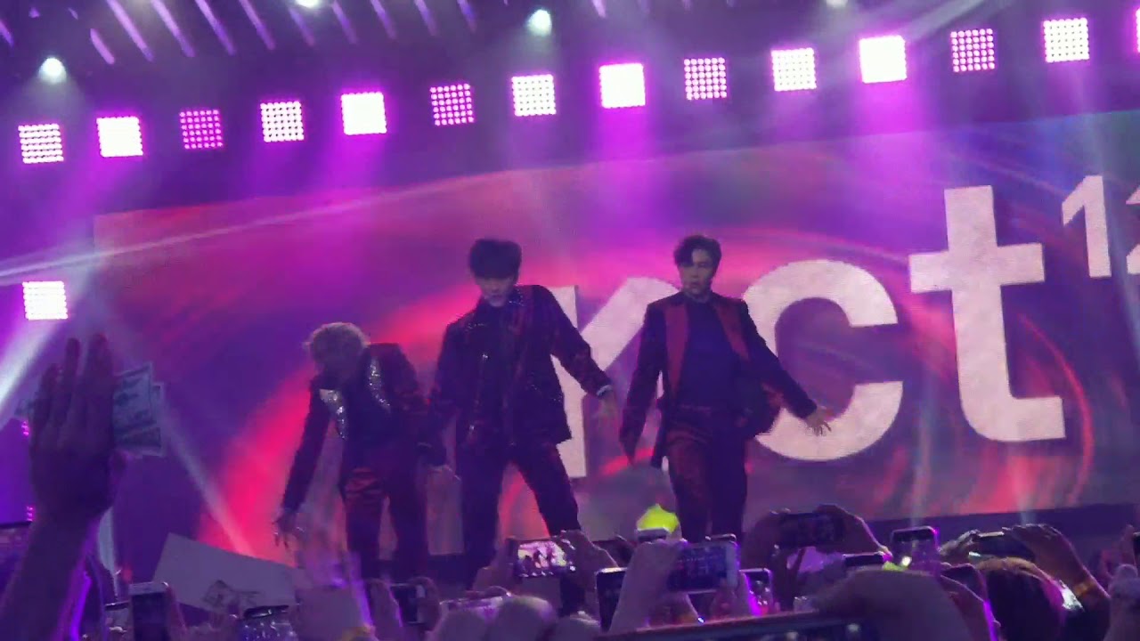 [181008 Mini Concert in LA] NCT 127 - Cherry Bomb