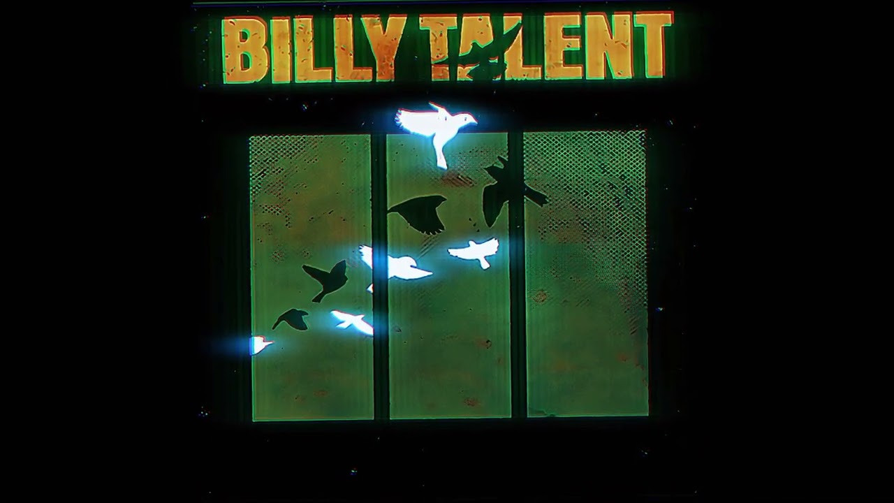 Billy Talent - Devil On My Shoulder  [Slowed and Reverb]