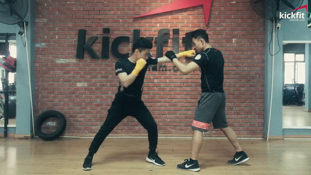 Đòn Jab -  Đòn đấm thẳng tay trước- Kỹ thuật Muay Thái cơ bản | Kickfit Sports