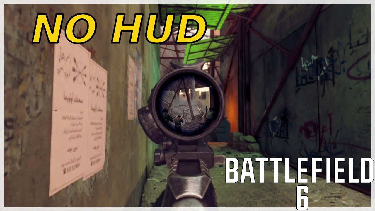 [Battlefield 6] NO HUD + WAR TAPES | Siege Of Cairo Conquest Multiplayer Gameplay