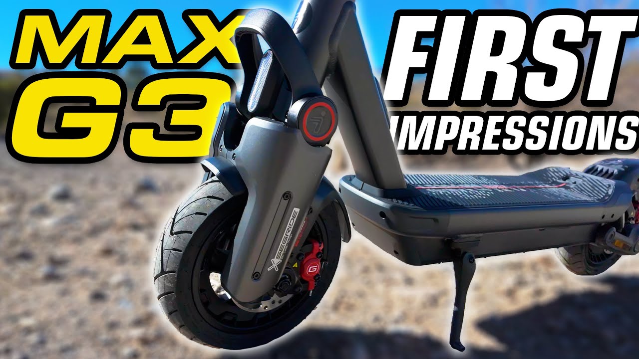 Hands-on with the NEW Segway MAX G3! First Impressions & Unboxing
