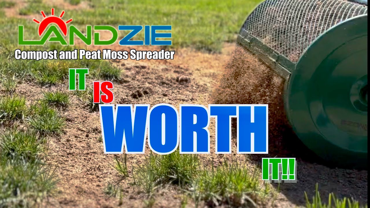Landzie - MUST HAVE  For Seeding, Leveling, Compost