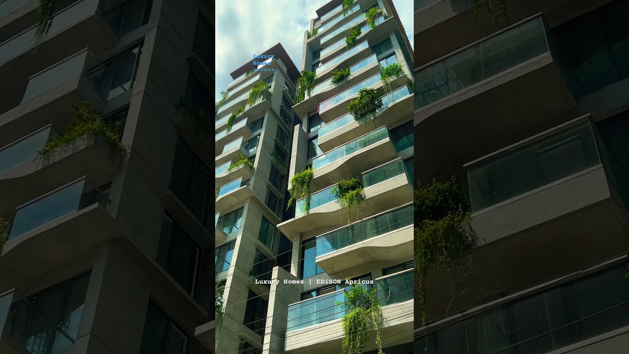 EDiSON Apricus | Luxury Apartment in Bashundhara Residential Area | Japan Road Dhaka Bangladesh 🇧🇩