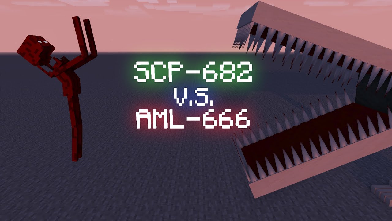 SCP-682 vs AML-666