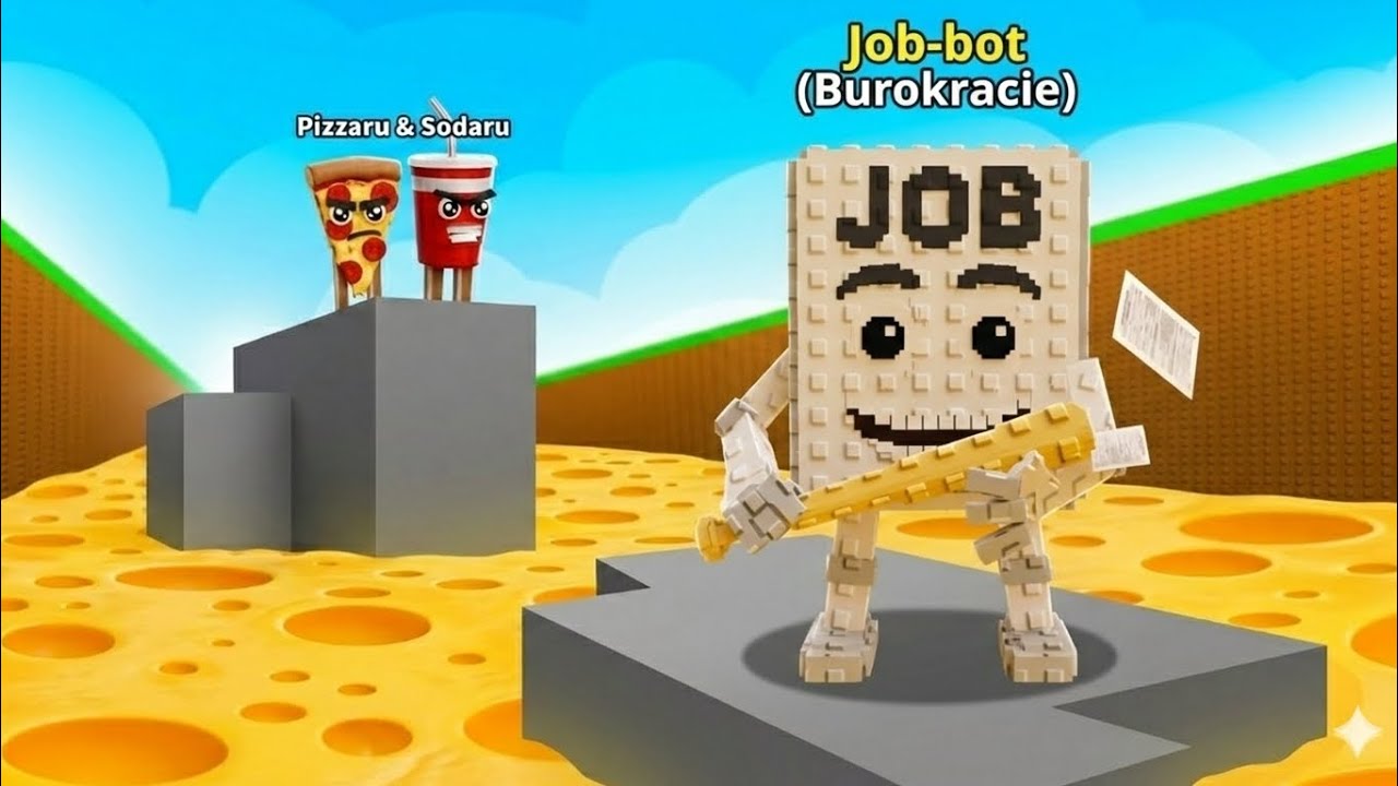 ​DER JOB-SAHUR HAT UNS GEFUNDEN! 😱 (Pizzaru & Sodaru in Gefahr!)