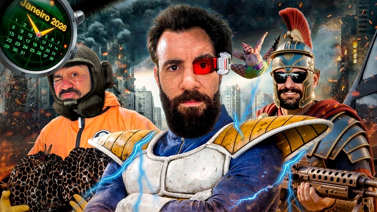 JANEIRO DE MUITOS TRABALHOS (2026)