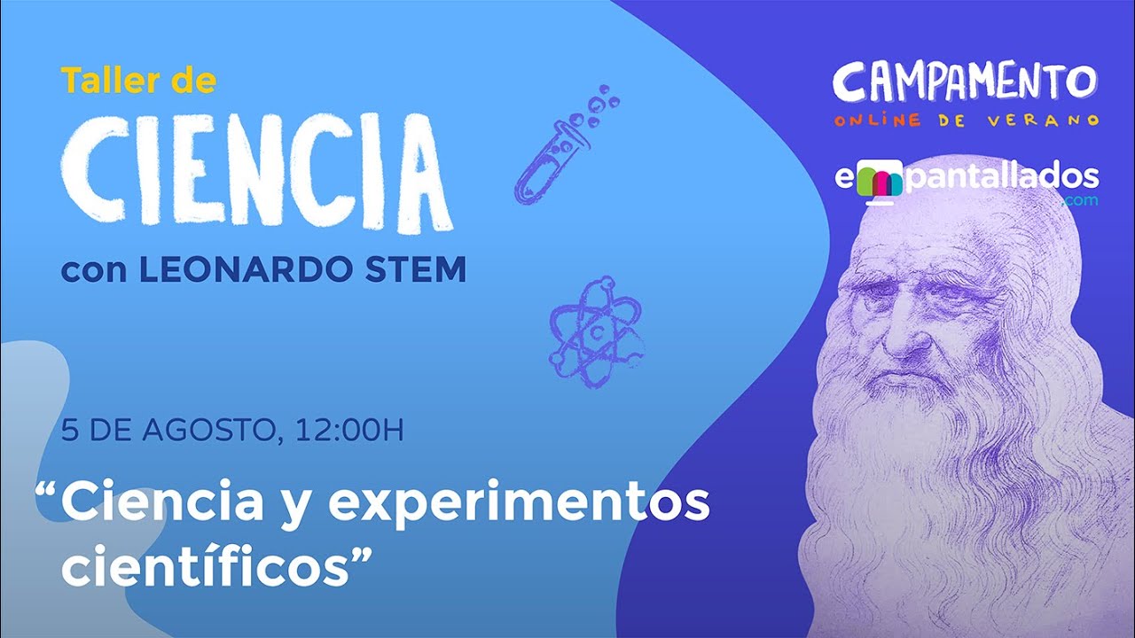 Taller de ciencia con Leonardo Stem