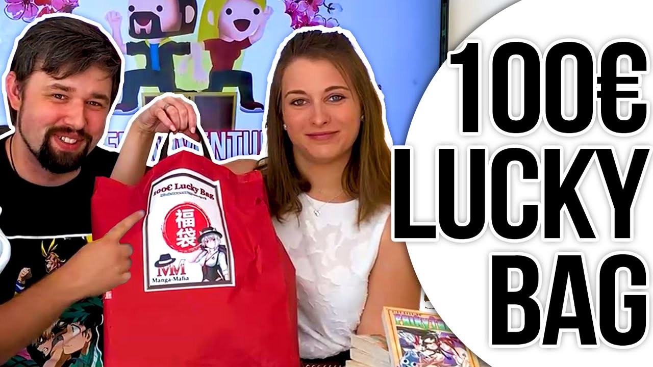 IST ES DIE 100€ LUCKY BAG WERT?? || Manga Mafia Lucky Bag opening  [deutsch]
