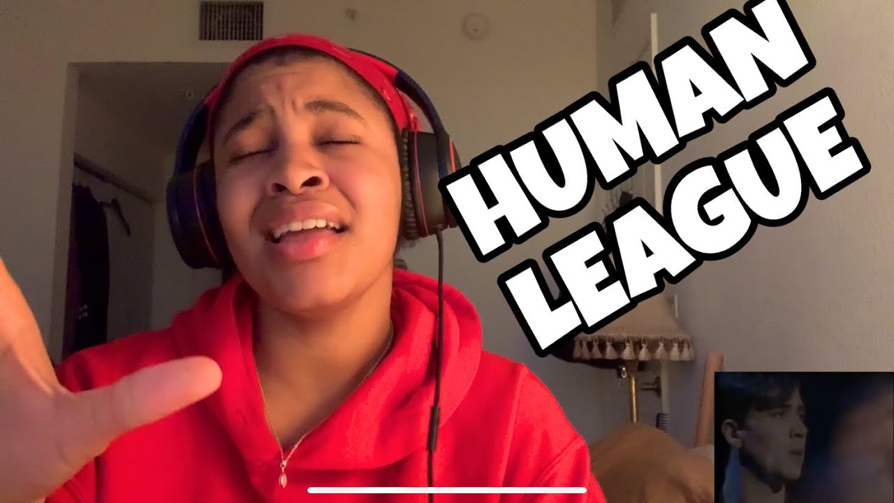 HUMAN LEAGUE “ IM ONLY HUMAN “ REACTION