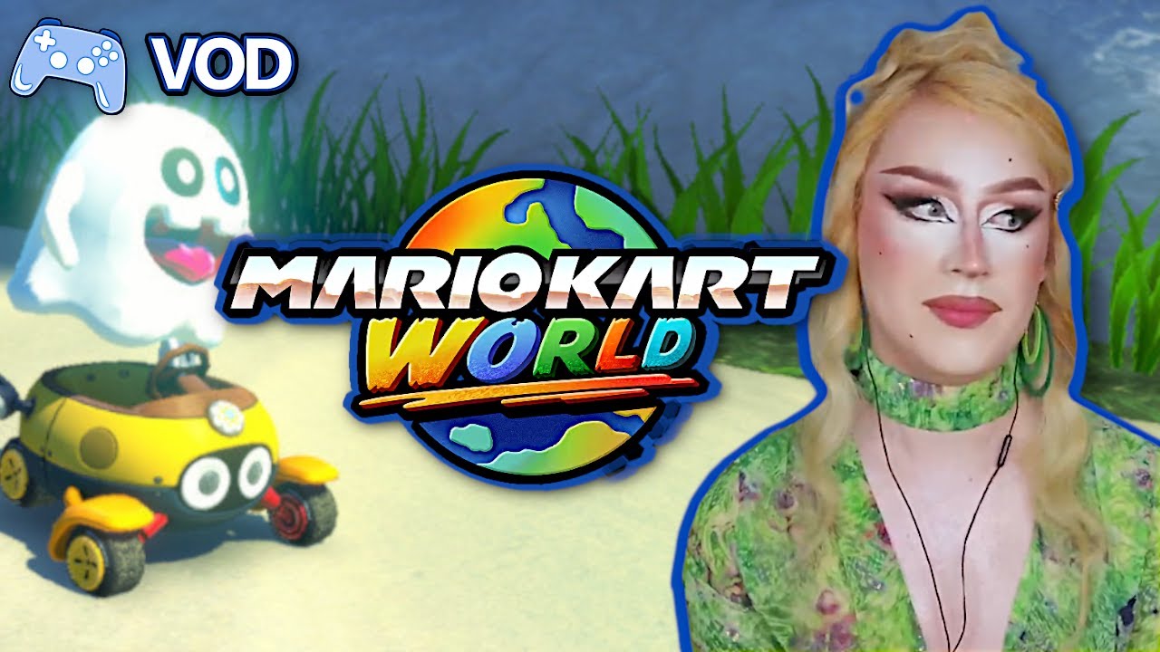 Let's Play!! Mario Kart World (Stream #2)