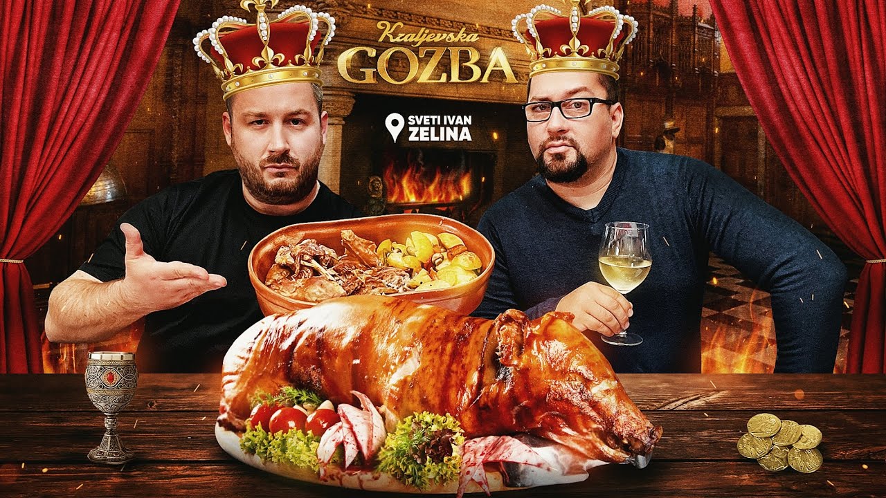 Gozba u kraljevskom gradu! 3 dana JEDEMO najfinije specijalitete! | FILM