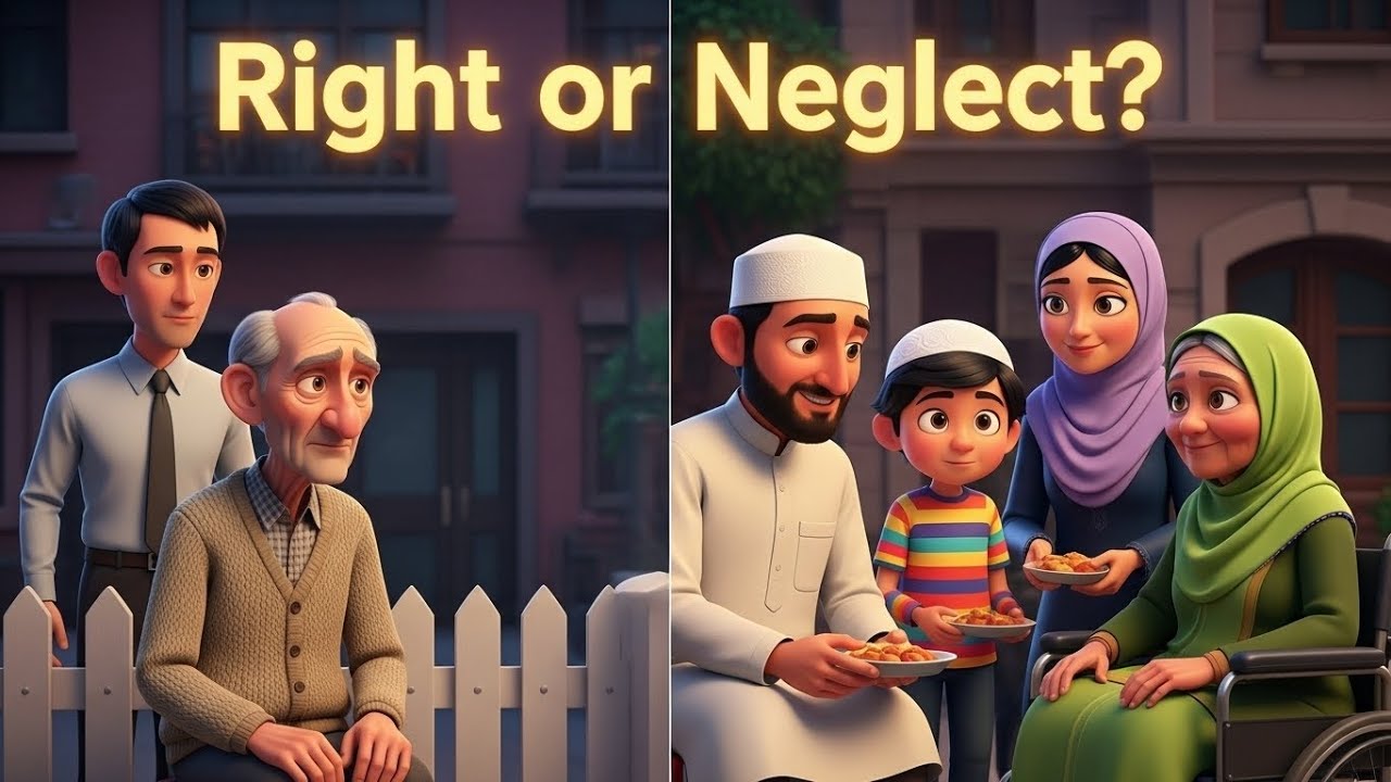 Right or Neglect | When Parents Become a Burden | Emotional Islamic Short Film