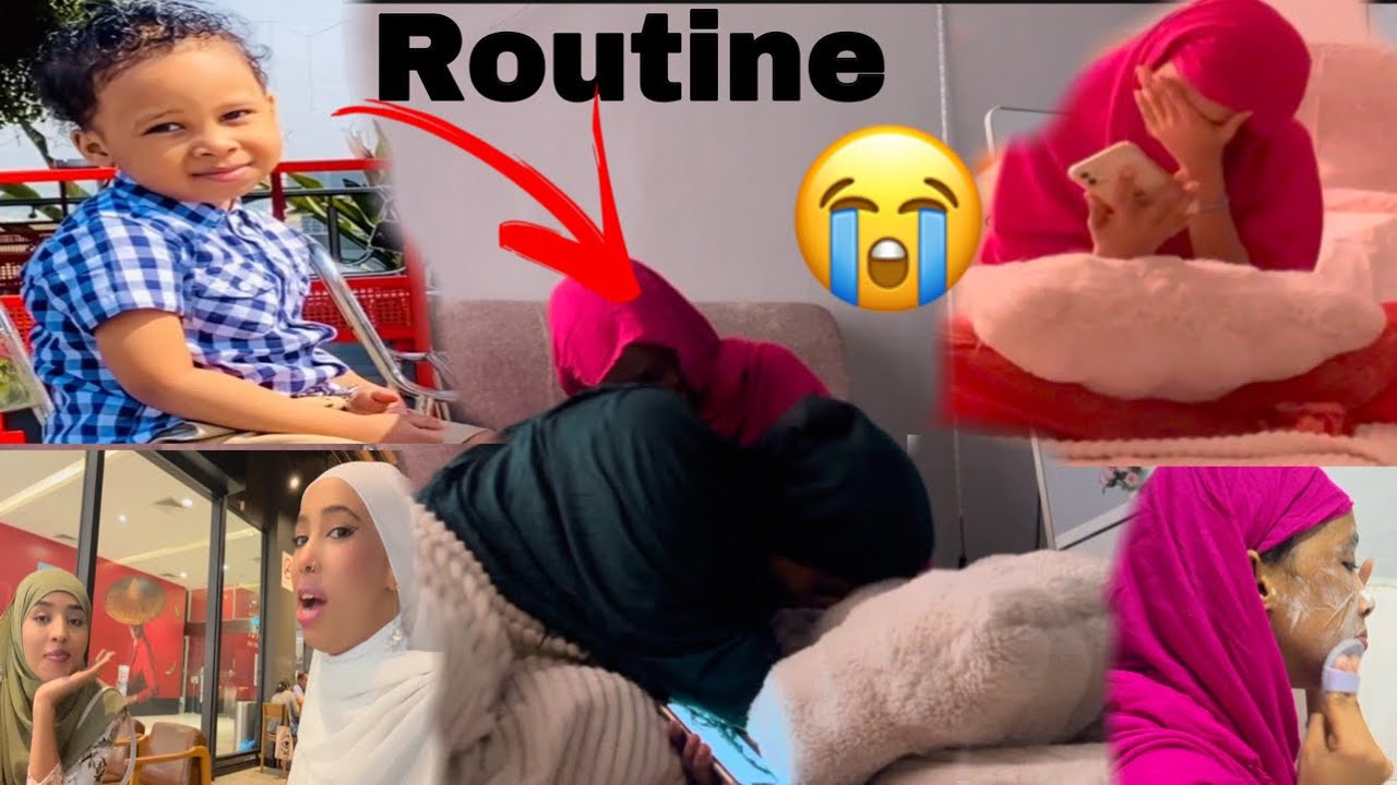 ROUTINE MALINTAYDA WIILKAYGA OO IDHAHAY WAKU XIISAY HOYO😭