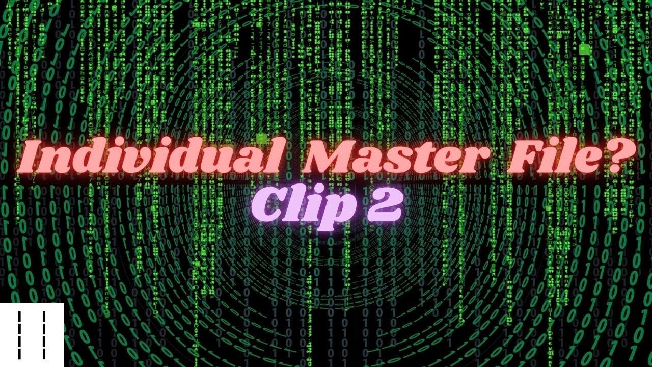 Individual Master File, Death Master File, CAFR Clip 2  CUSIP