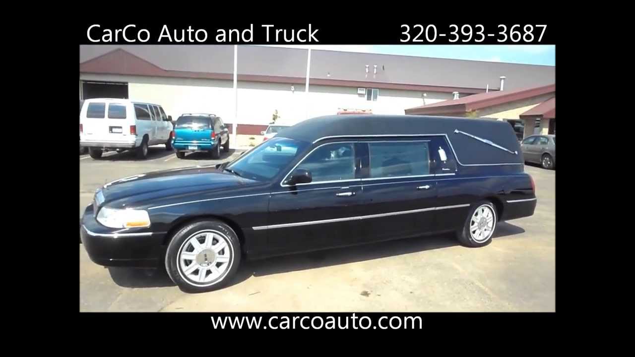 Accubuilt Eureka Coach Herse For Sale By CarCo Auto and Truck