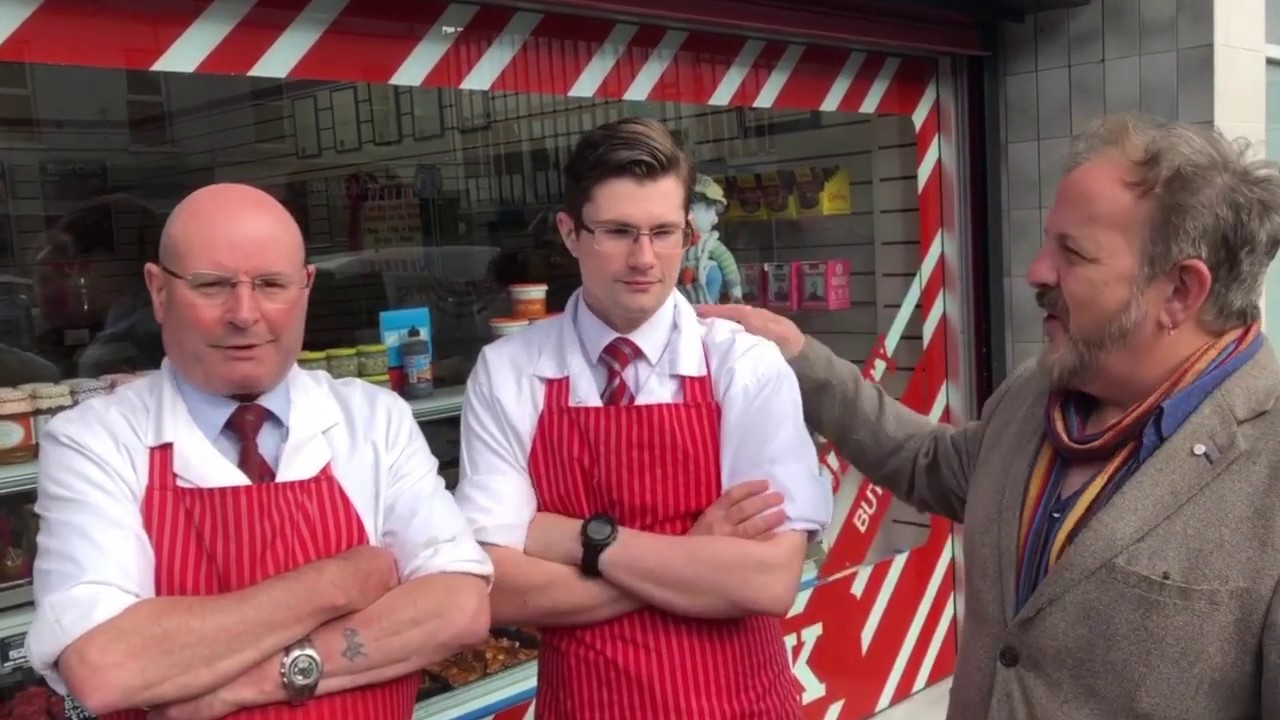 Warwick's butchers, Belfast.