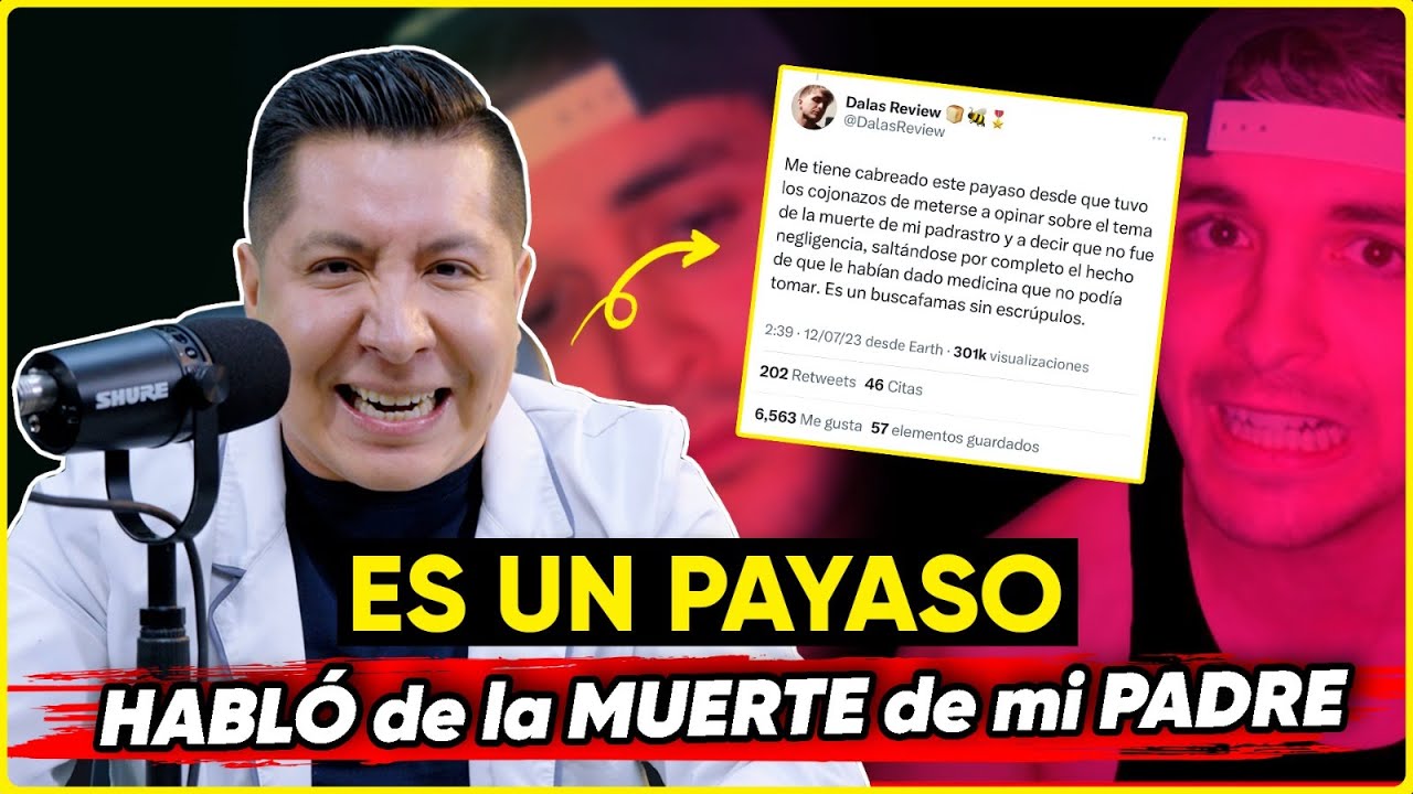 🚨¡POLÉMICA! DALAS REVIEW vs MR DOCTOR: “BUSCA FAMA SIN ESCRÚPULOS”