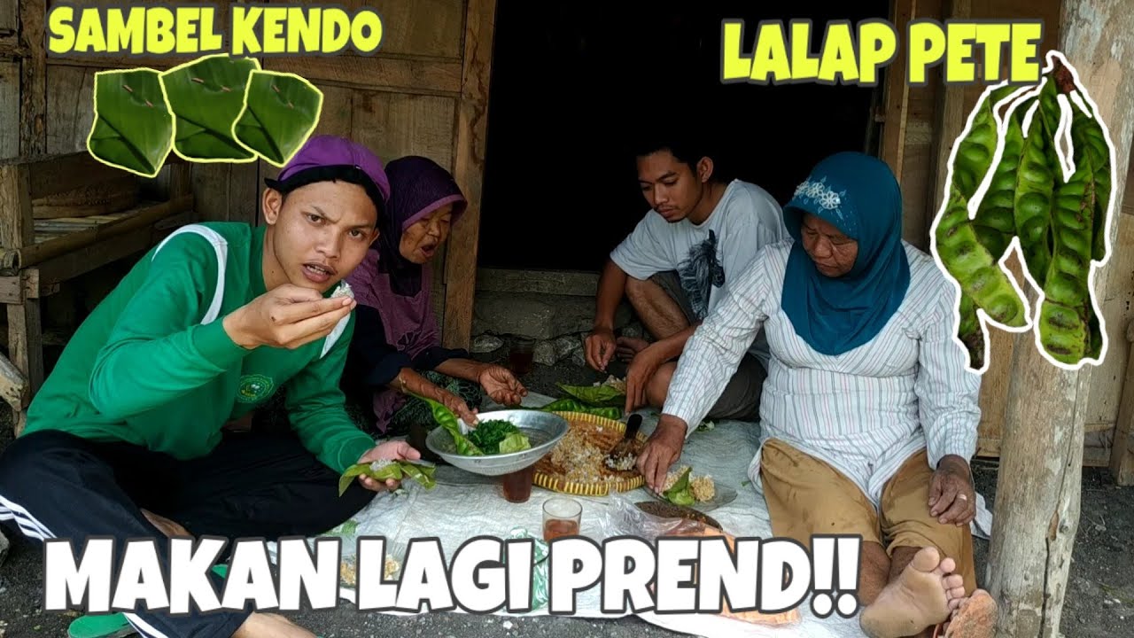 VLOG#26 KULINER SAMBAL KENDO LALAP PETE