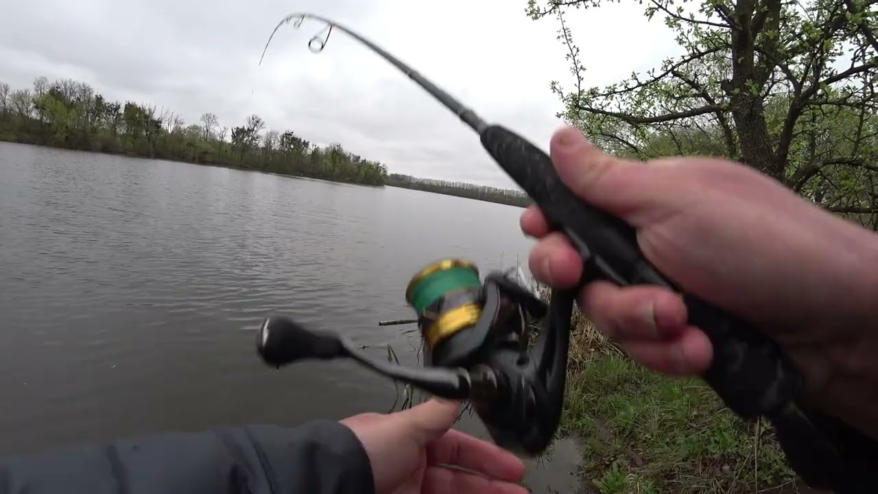 Рыбалка на реке Гнилой Тикыч.