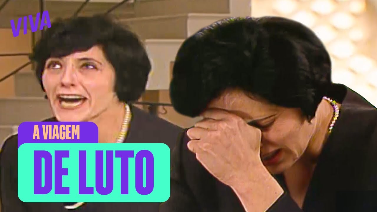 LUTO! DINÁ CHORA E SE DESESPERA COM A MORTE DE OTÁVIO | A VIAGEM | MELHOR DO DIA