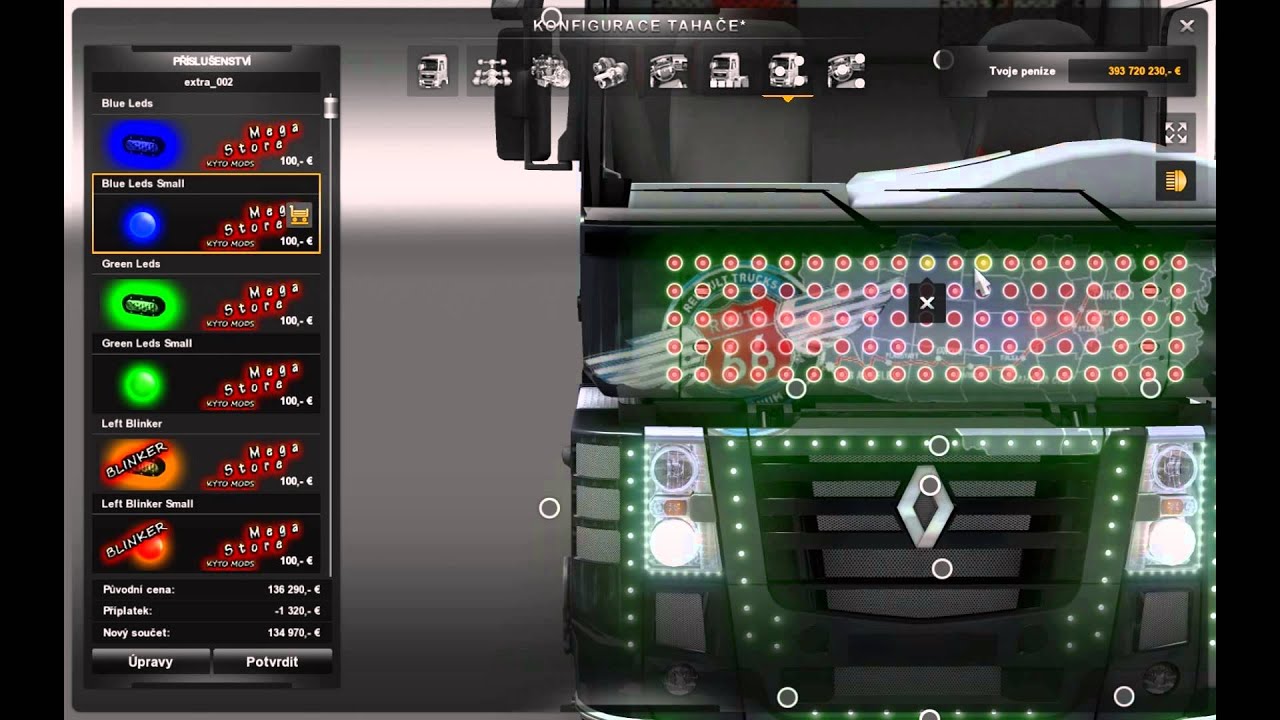 Euro Truck Simulator 2 Moga store1.3 Part IV Renault Magnum