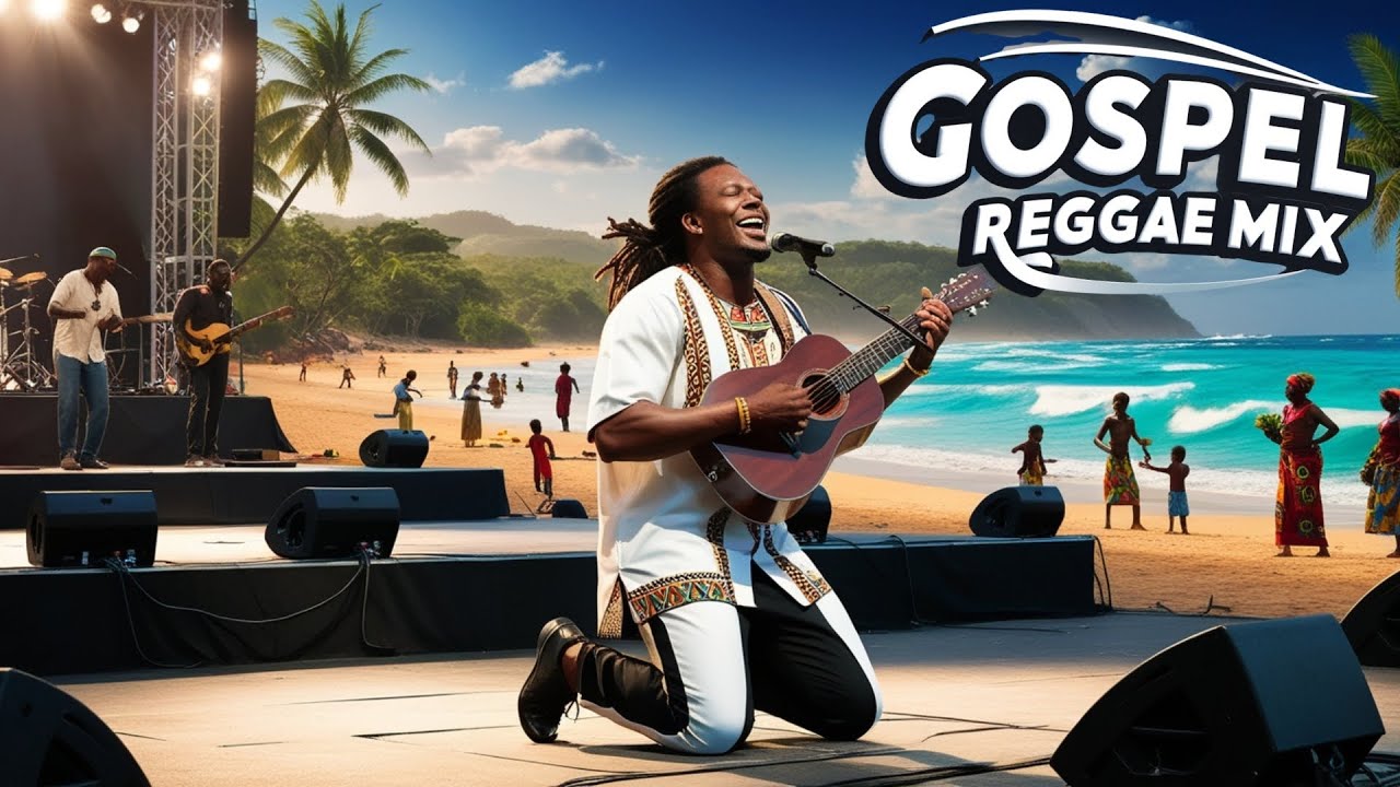 Best Uplifting Gospel Reggae mix Christian songs. Trust in the Lord and more