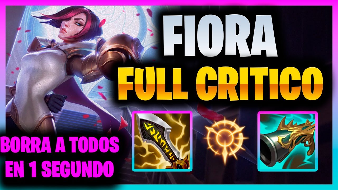 CONSIGO EL MAXIMO GOLPE CRITICO CON FIORA