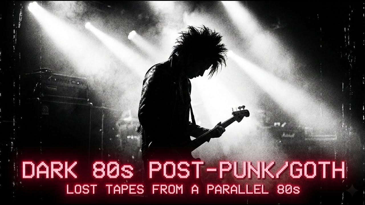 Soundtrack of a movie that NEVER EXISTED | The Parallel 80s (198X) | 