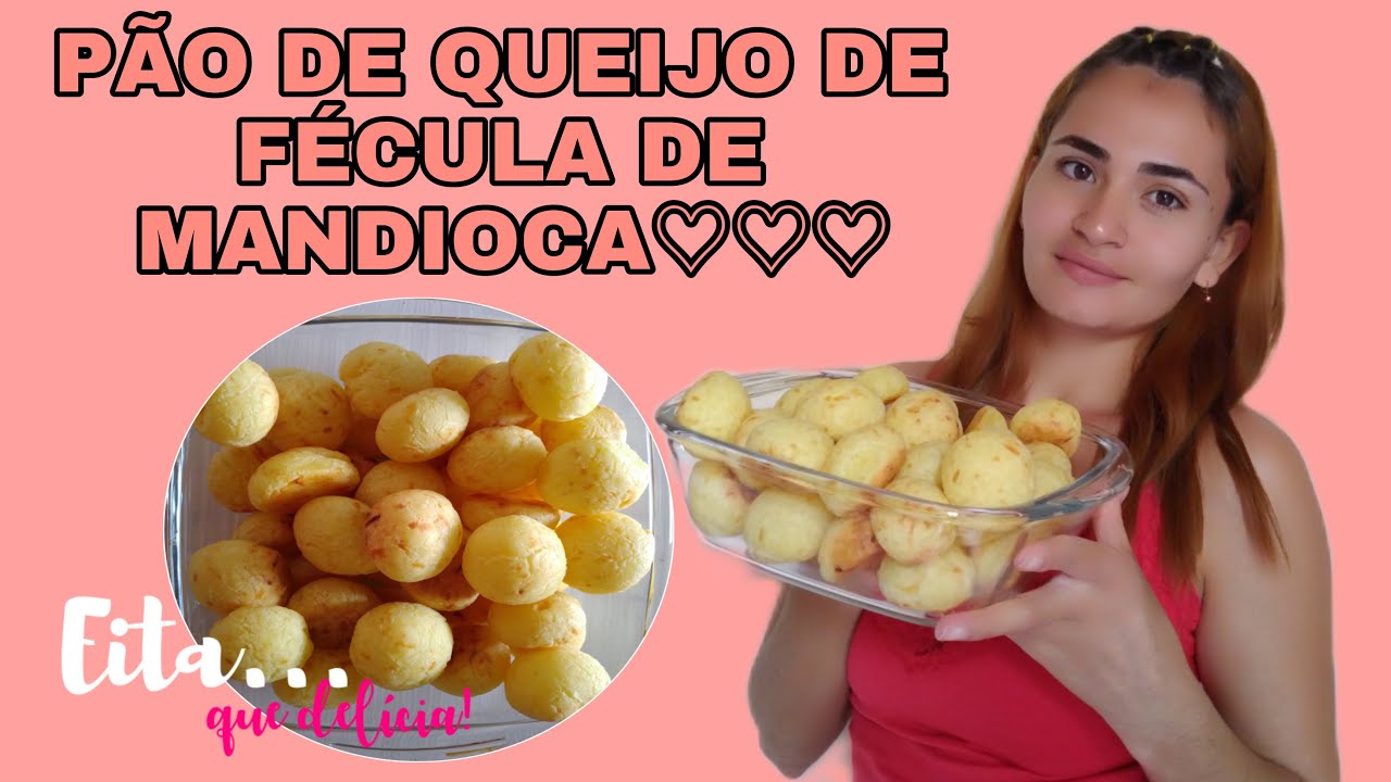 Como fazer PÃO DE QUEIJO com FÉCULA DE MANDIOCA |Tatiana Martins