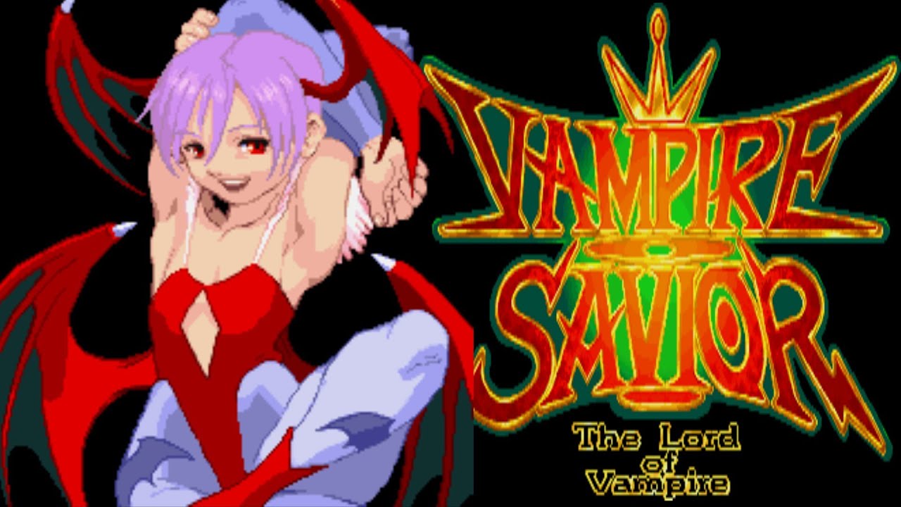 Vampire Savior: The Lord of Vampire | ARCADE | Lilith PLAYTHROUGH