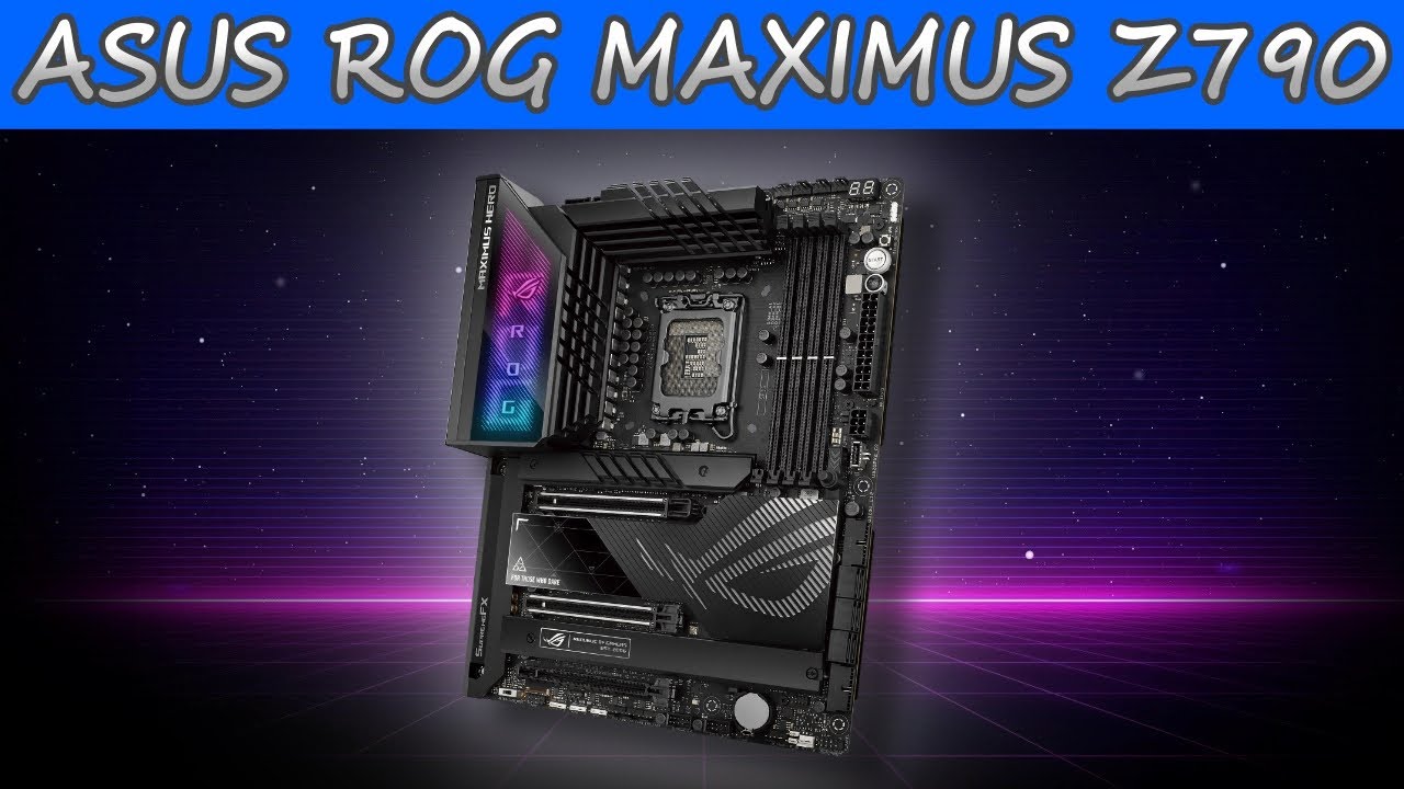 Распаковка | Обзор | Тестирование | Материнская плата Asus Maximus Z790 Hero