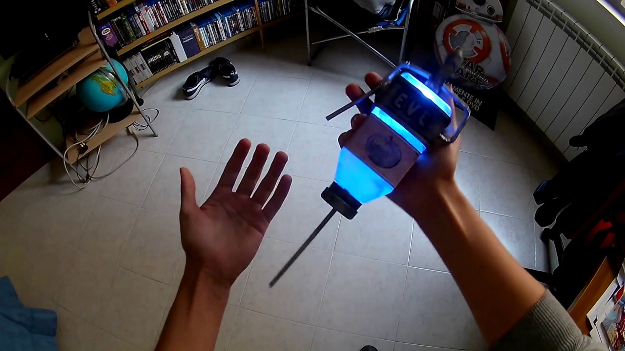 TUTORIAL DIY - Eve Hypo (Bioshock)
