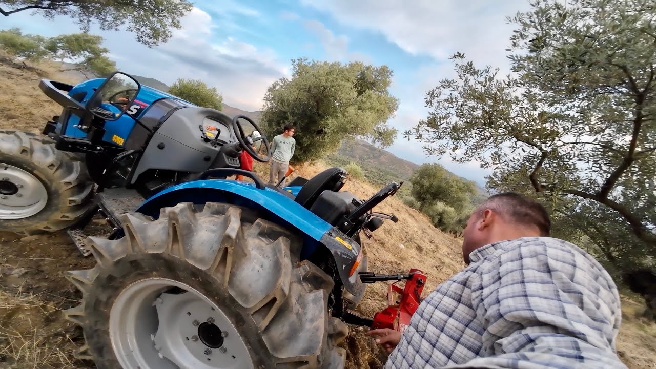 YENİ TRAKTÖRÜN İLK ÇİFT SÜRÜMÜ - LS MT 3.60
