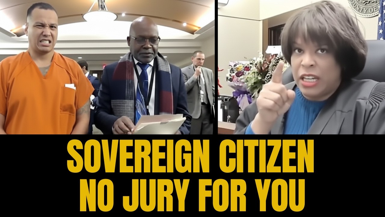 Sovereign Citizen Demands a Jury But Judge Boyd Gives Him a Brutal Warning