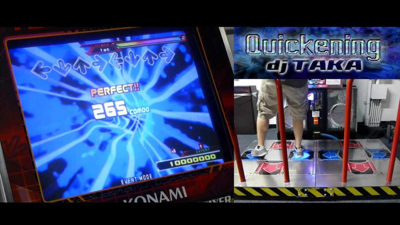Kon - Quickening (Doubles Expert) AAA on DDR SuperNOVA