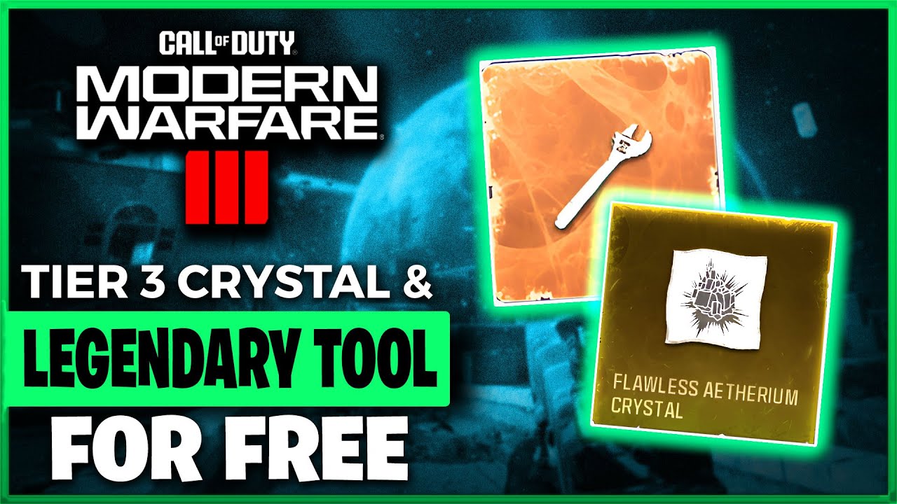 How to Get EASY Legendary Tool and Aether Crystal in Modern Warfare 3 Zombies
