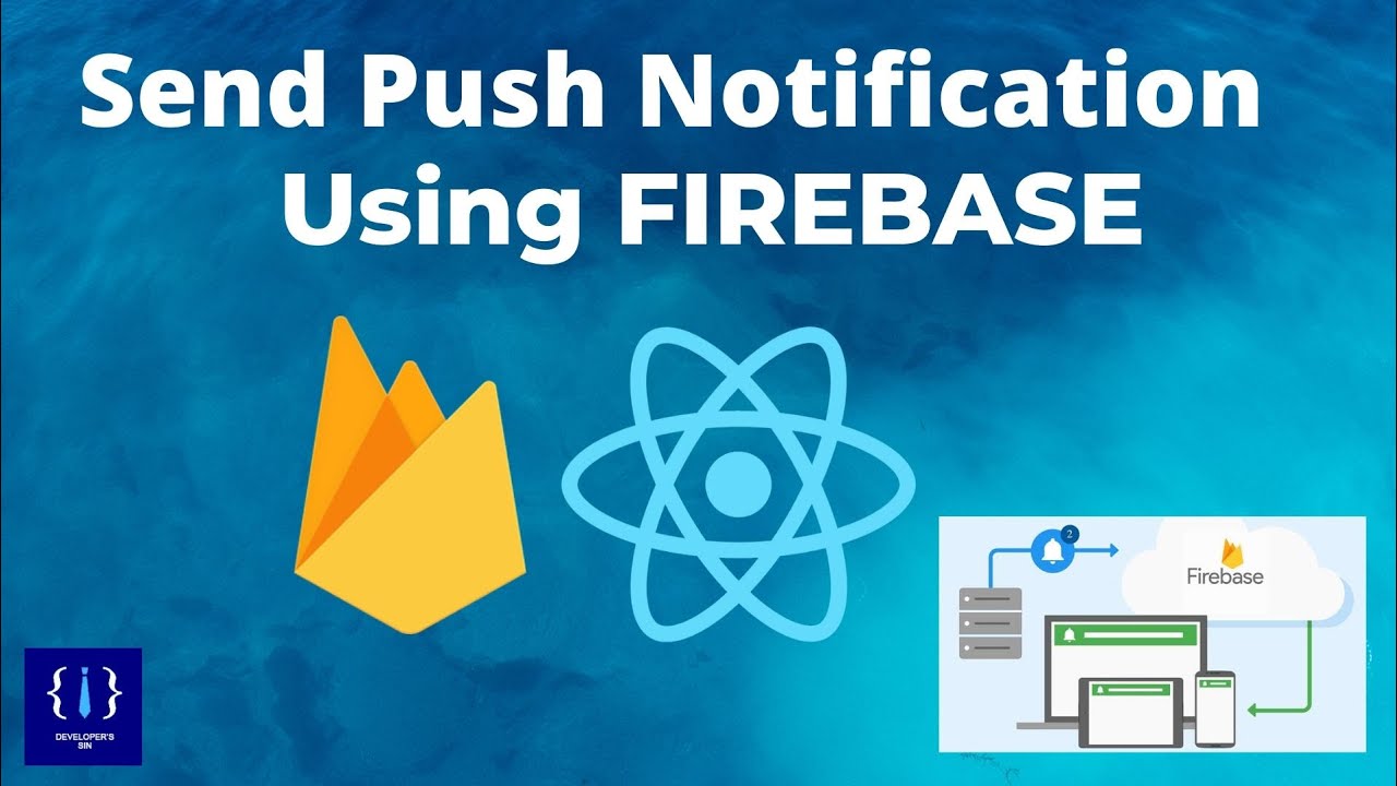 Send Push Notification using Firebase in React native !!!