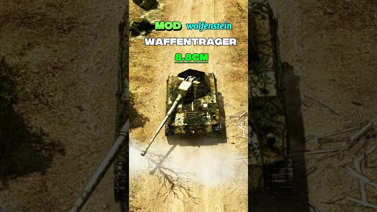 Mod Vehicles Wolfenstein Pt 1 #goh #tanks #warthunder #mods