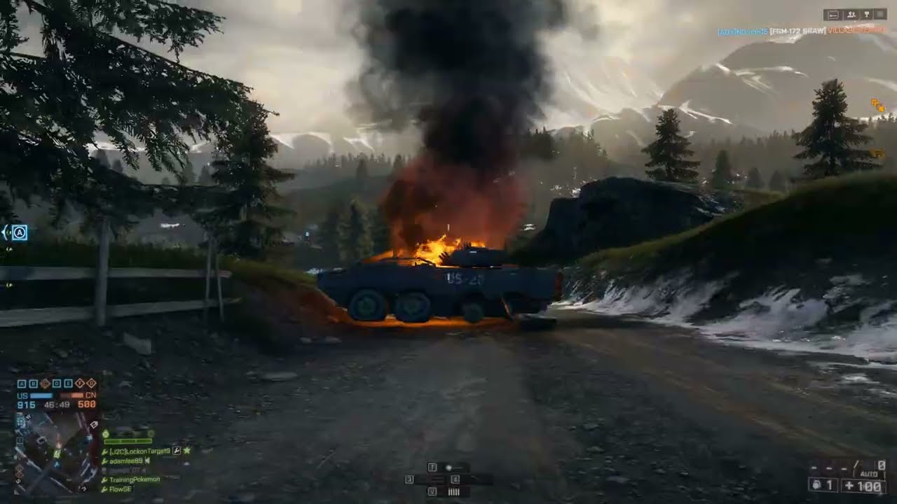 Battlefield 4 Multiplayer Gameplay (Conquest) -GIANTS OF KARELIA-