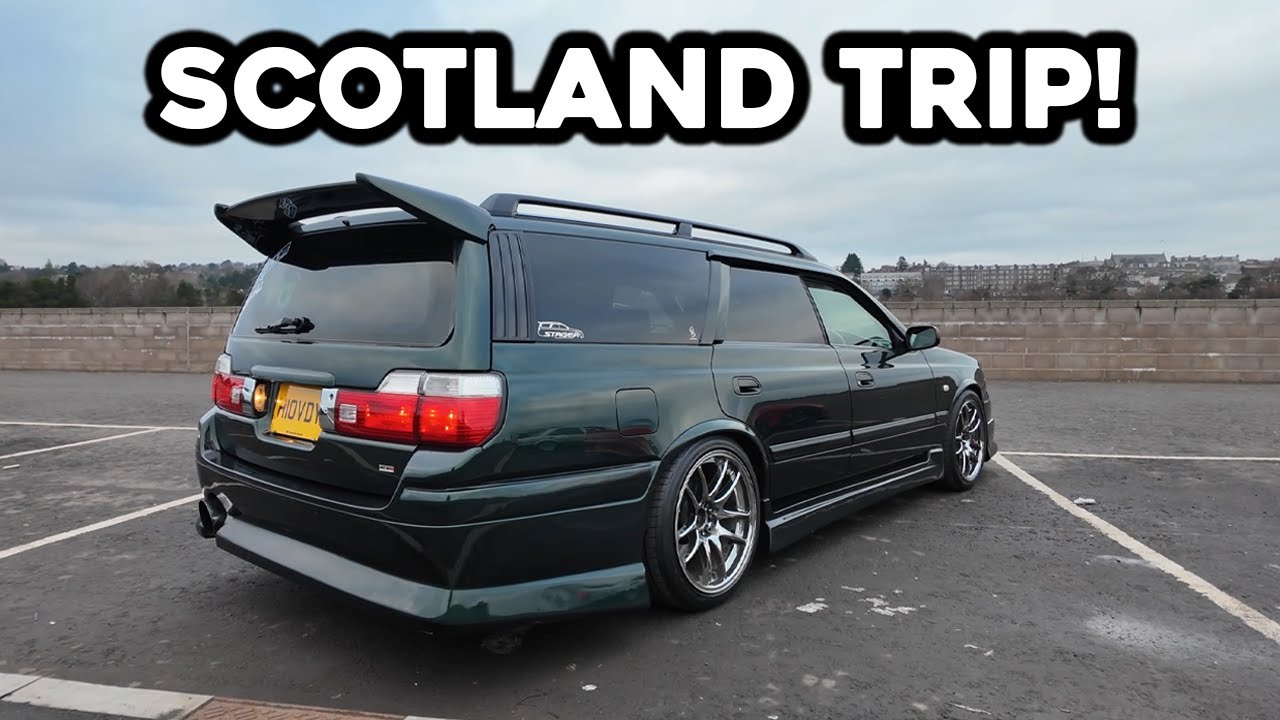 Trip To Scotland! | Cool JDM Classics And An Indian