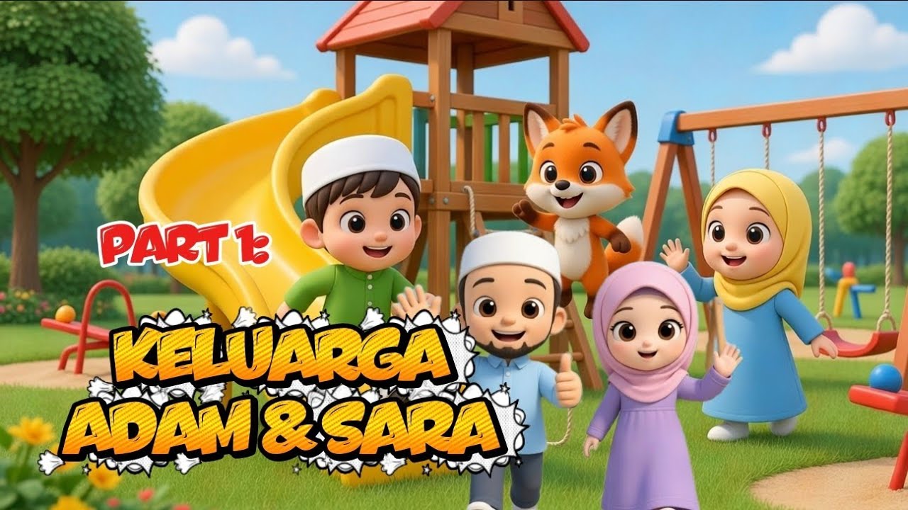 Part 1: KELUARGA ADAM DAN SARA (MUSIC VIDEO)