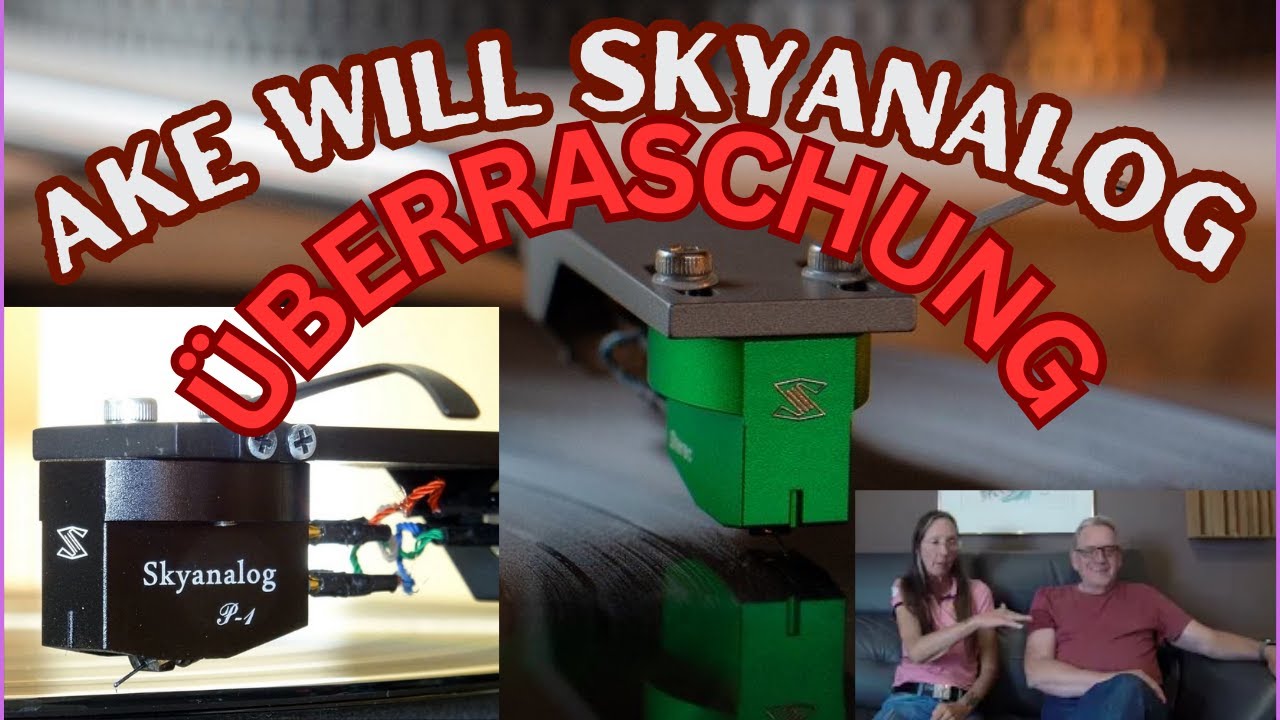 Hat Ake sich entschieden? Ake hört Skyanalog P-1 Teil 3 #germanvinylcommunity #vinyl #dsg #phono