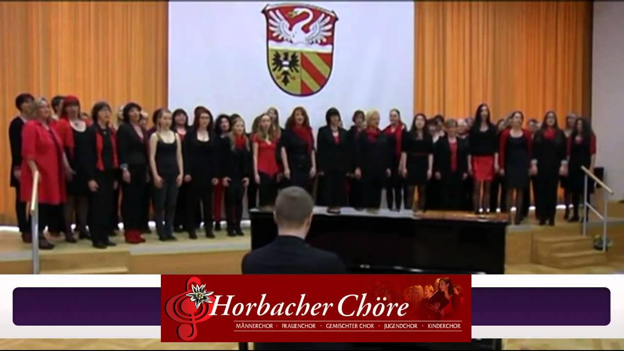 With or Without You (U2 Cover) - Horbacher Ch&ouml;re - Frauenchor