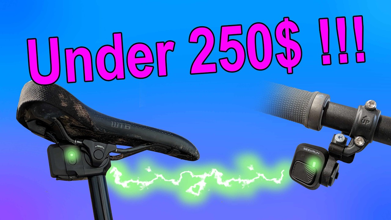 How Good is a Wireless Dropper for Under 250$??? - Seekrun S7 Review #mtb #mtbreview #bikelover