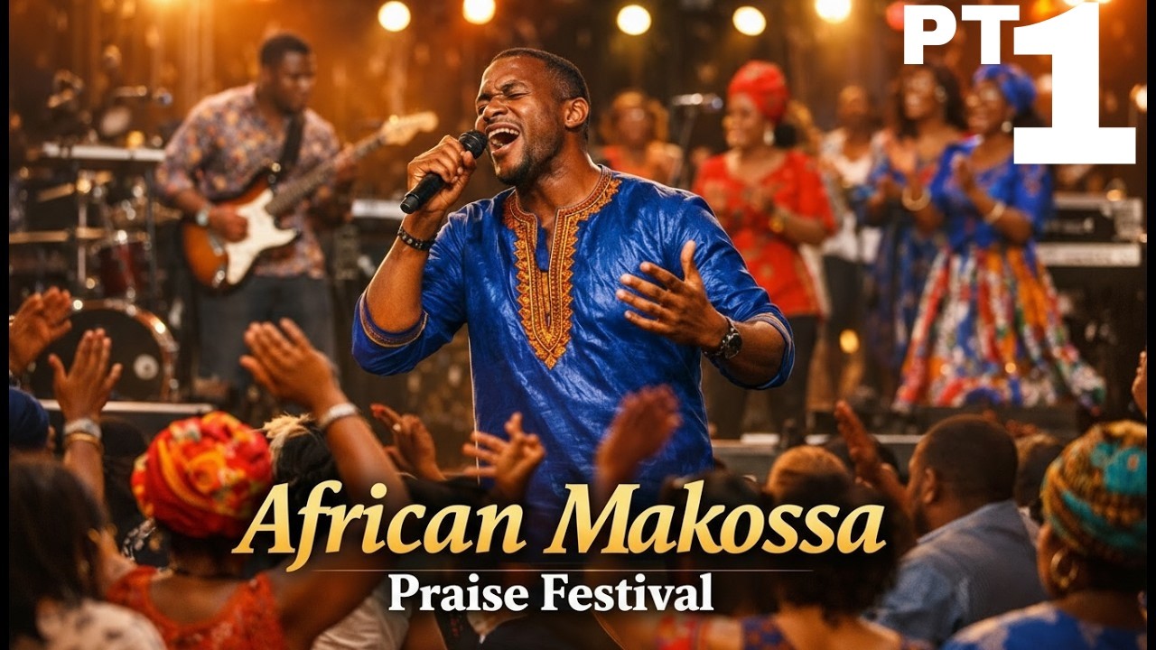 African Makossa Praise Festival 1hr 10 Minutes Nonstop