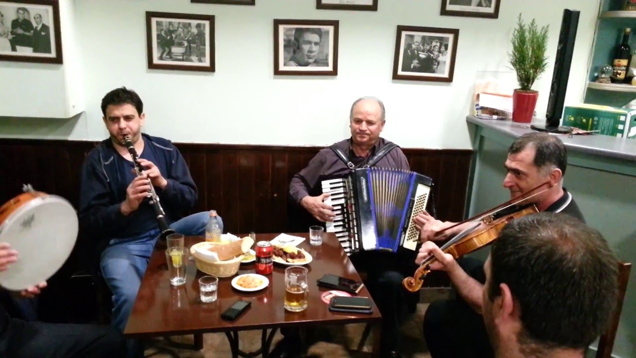 Χρήστος Γκίτζιος, Ακούσματα...καφενείο Ανδρέα