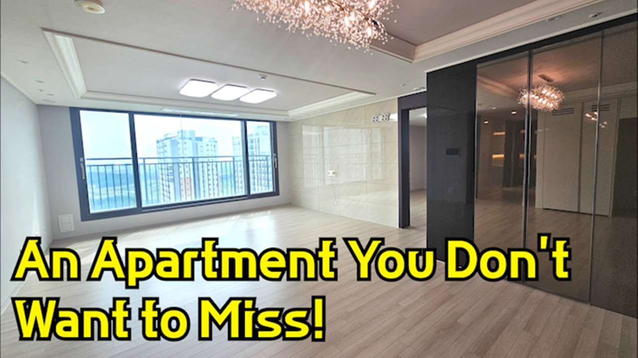 Pyeongchungchae Apartment Godeok / Option for Osan&Humphreys / 4 Bed&2Bath / Convenient Location