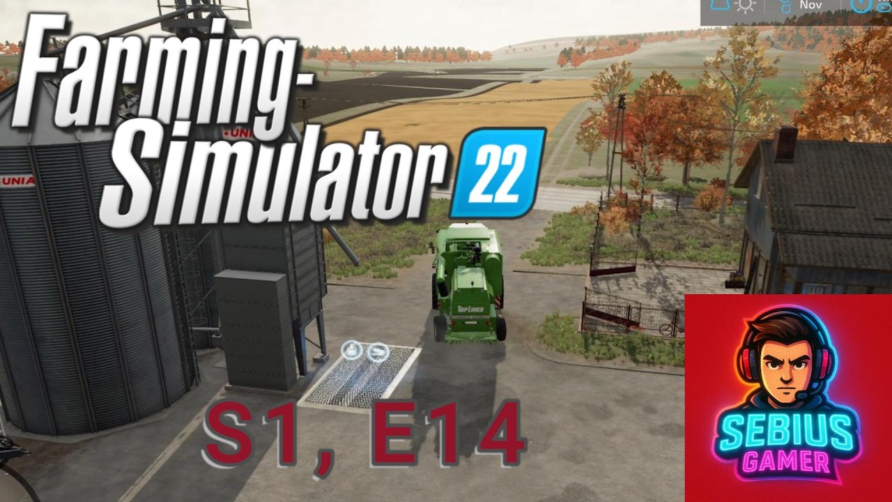 Farming Simulator 22 S1 EP14 - MOTORKA IN DEMOLIRANJE!!!