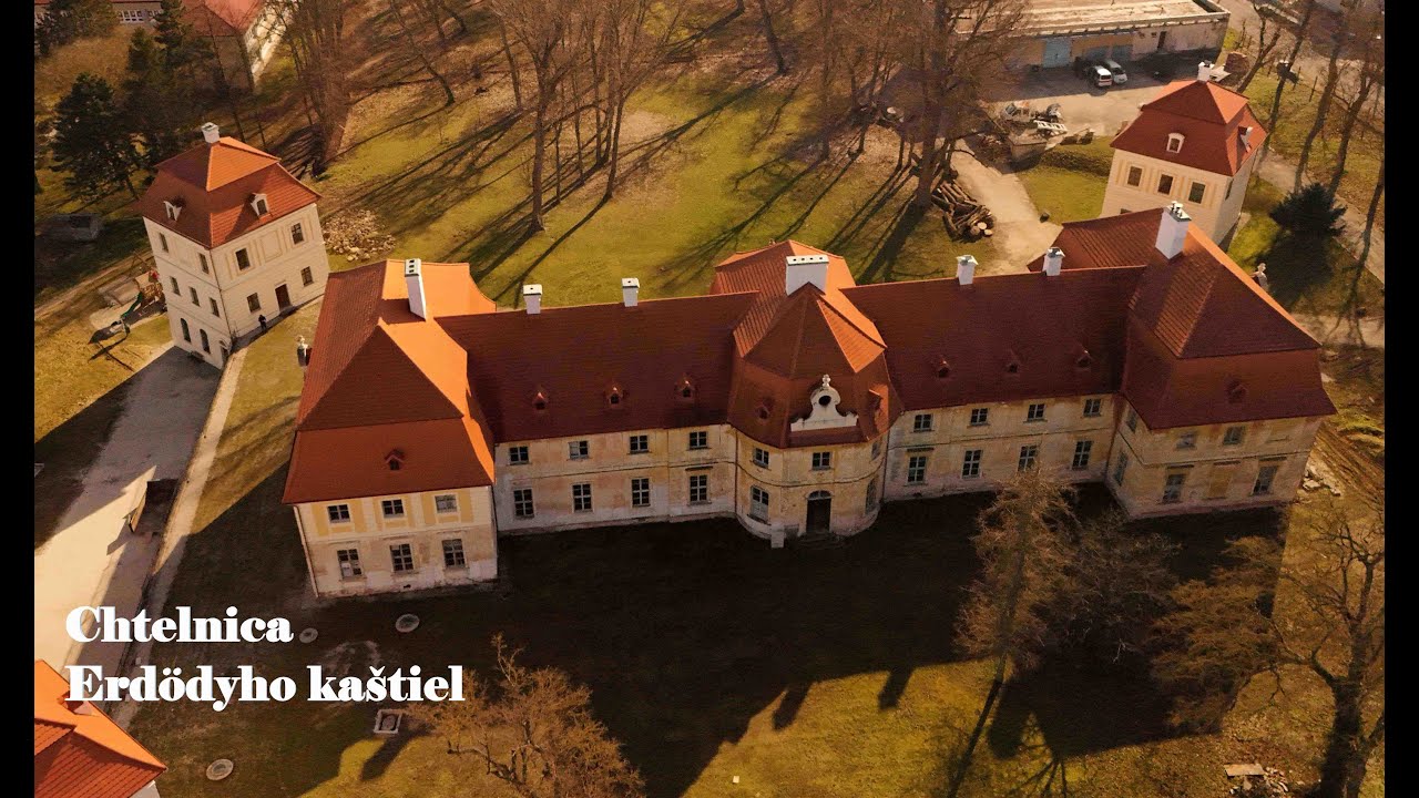 Chtelnica - Erdödyho kaštieľ